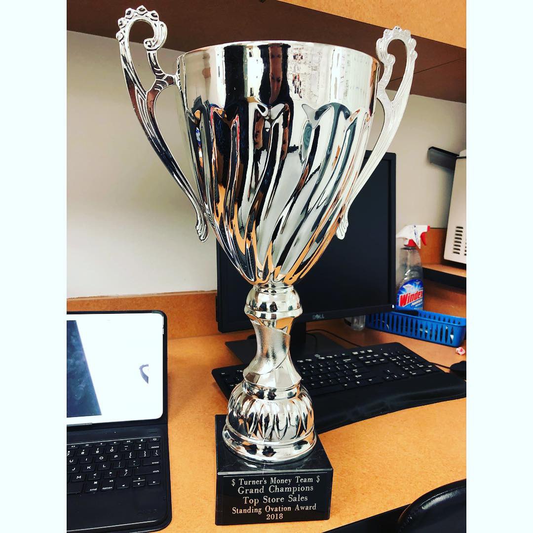 Late post but I am SO proud of my team for finishing #1 in the Gulf States for November at 141.02%! 🤩🏆 The Foley Place Store has such an awesome team of driven RSCs and a killer management team. I’m excited to see how successful we can be together!