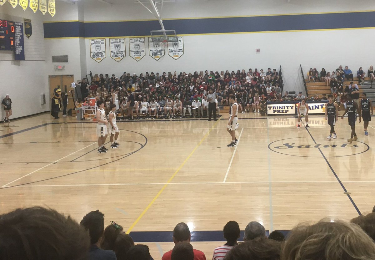 TPS_BoysHoops's tweet photo. Great crowd #SilentNight
8th grade, JV, &amp; Varsity all win!
Varsity beats previously undefeated Avant Garde 71-50 https://t.co/AAJEquNQLs