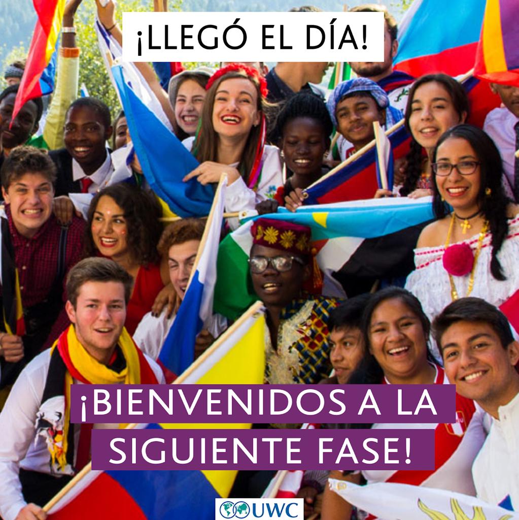 ¡Llegó el gran día!  La Convivencia 2018 es un hecho. Sé tu mismo, comparte y diviertete. Esperamos que estes listo... ¡Bienvenido a la siguiente fase!