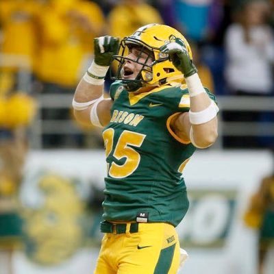 Big congrats to my cousin on making his second straight national championship! Go Bison!