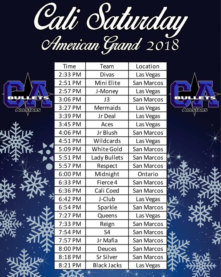 TheCaliAllStars's tweet photo. It’s time! Let’s go CALI! 💙 https://t.co/8g9mW36FoL