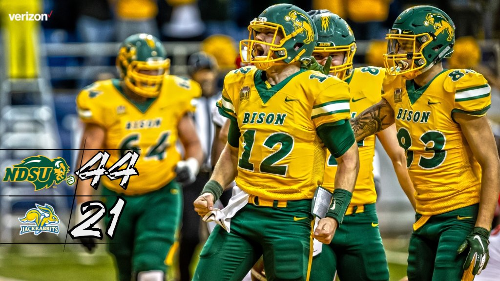 NDSUfootball's tweet photo. Frisco. https://t.co/MgpVZPLxDB