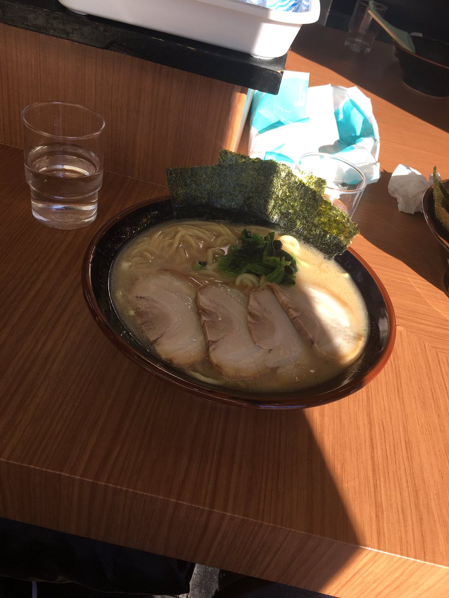 久喜駅のラーメンやなう〜