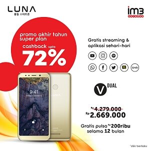 Uhuyyy ! Weekend mau pada kemana? Mending di rumah aja ! Karena Fb-an, LINE-an, BBMan atau Twitteran SEMUANYA GRATIS !

Gratis PULSA !
Gratis Streaming !

Shopee : bit.ly/2Bb2Af2
Tokopedia : bit.ly/2Bf4NWR

#promoakhirtahun #specialpromoakhirtahun #updatepromo