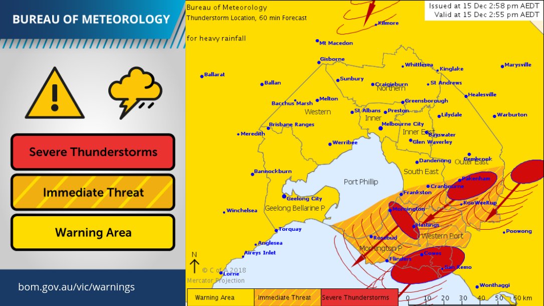 Bureau Of Meteorology Victoria On Twitter Severe