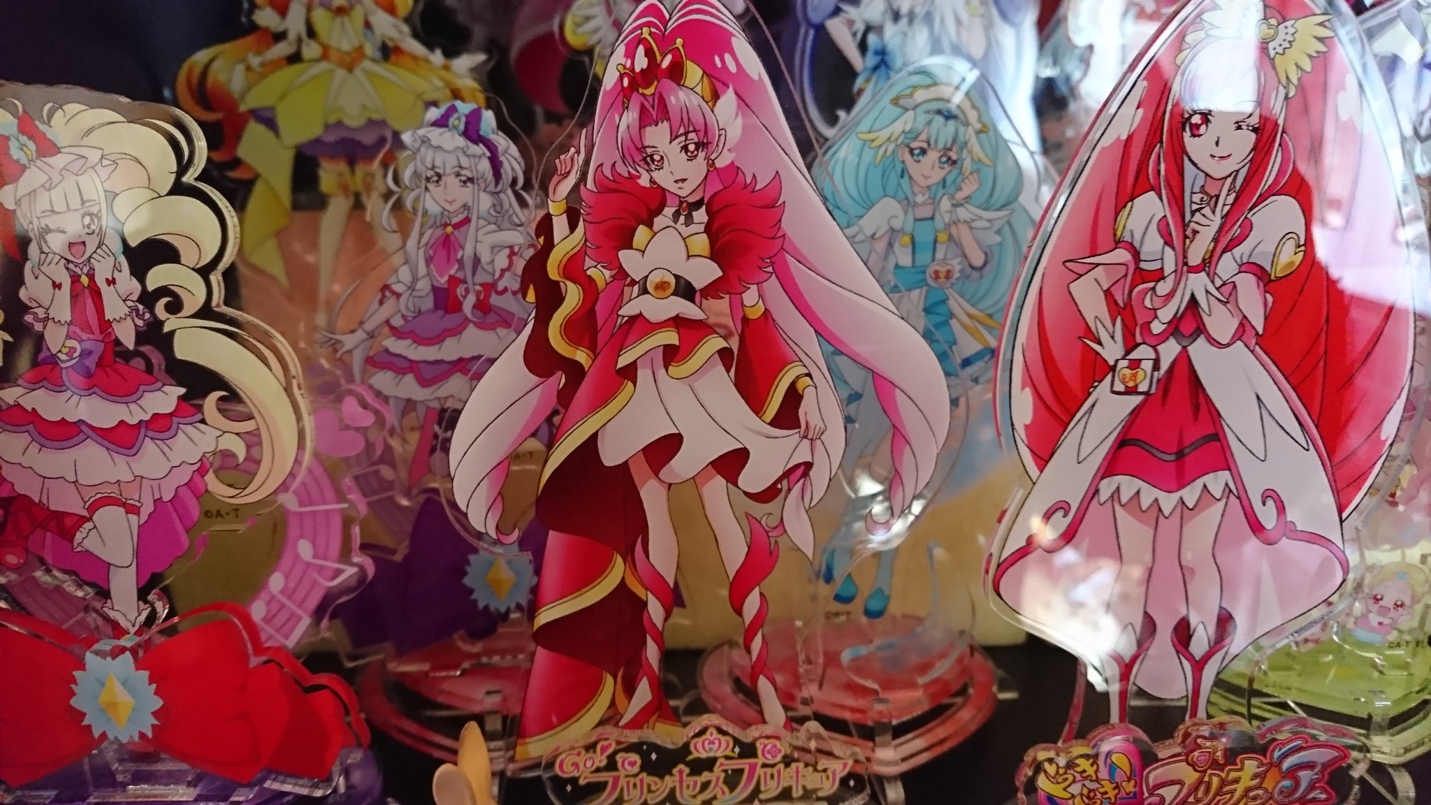 プリキュアランド キュアスカーレット 紅城トワ トワイライト