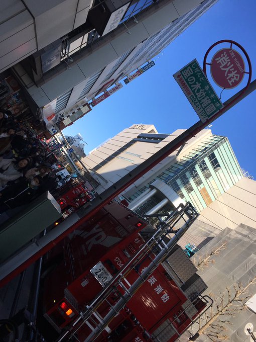 火事 上大岡の商店街で火災 神奈川県横浜市港南区上大岡西 まとめダネ