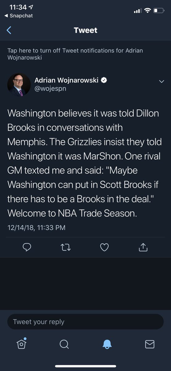 ThunderChats's tweet photo. #WojSzn https://t.co/Vy484FPd9L