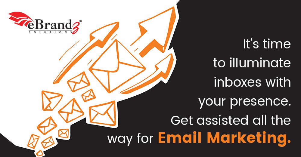 eBrandz's tweet photo. It's time to illuminate inboxes with your presence. Get assisted all the way for Email Marketing. Learn more: https://t.co/JDUbZwfo0W
#measure #msure #analytics #insights #data #emetrics #trend #reports #segmentation #segment #seo #search #ppcchat #cro #landingpages https://t.co/v39JcIjFbX