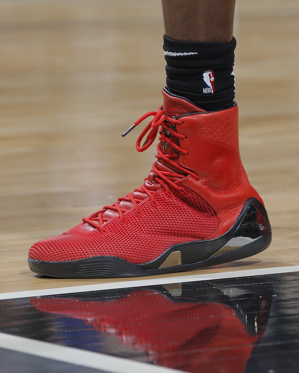 red kobe high tops
