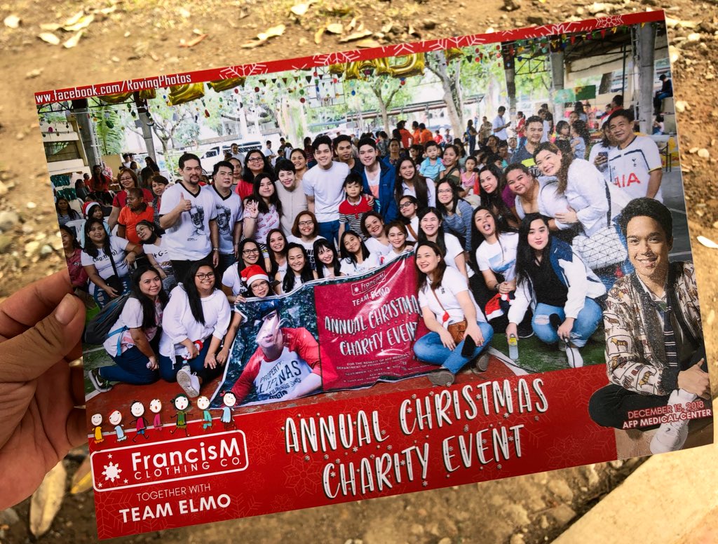 FMCC x TeamELMO Annual Christmas Charity Event! 💙💯