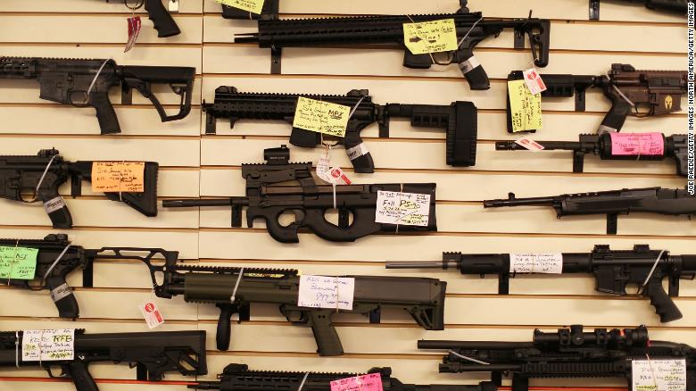 Gun deaths in America have reached a record high. Nearly 40,000 people in the United States died by guns last year, marking the highest number of gun deaths in decades, according to a new analysis of data from the CDC https://cnn.it/2Evy9o3