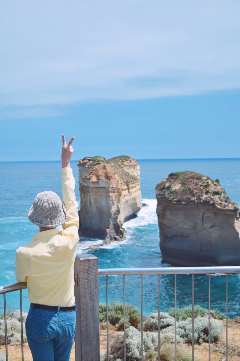 tra_pulpitos's tweet image. 너의 시선에 잡히는 나는 이런 모습이구나. 이 모습이 항상 궁금해. 어떤 1월의 Great Ocean Road.