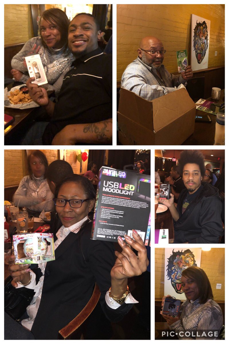 hrapinc's tweet photo. Some of the door price winners from this evening’s #HRAP5 Community Social. Thank You all for coming out on this rainy evening to spend some time to with us. https://t.co/gDPxCi5aty