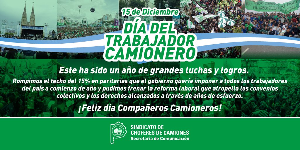 Camioneros Comunica tweet media