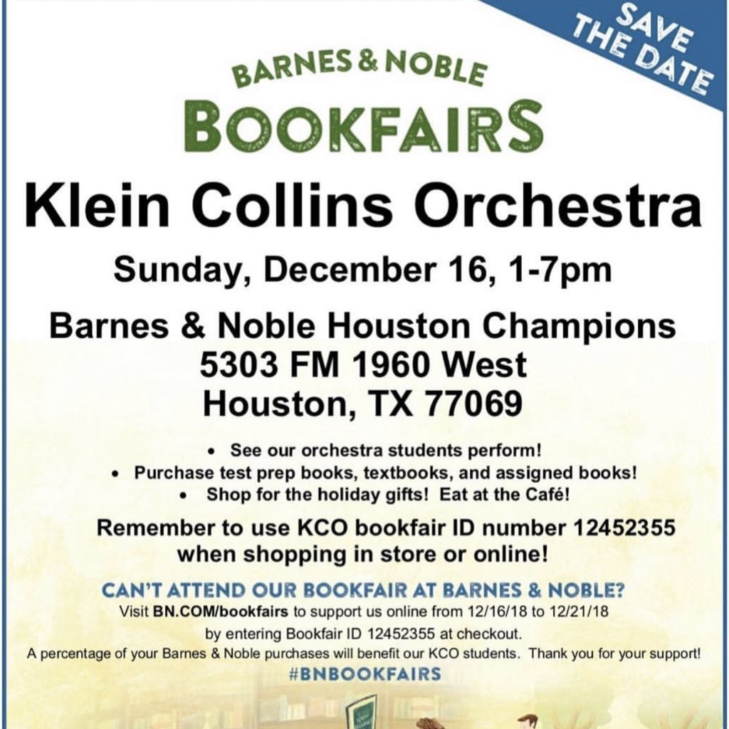 Kco On Twitter Bookfairs At Barnes Noble Are This Sunday Come