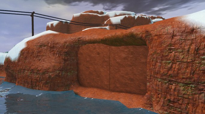 Badimo On Twitter We Ve All Seen The Door Of New Location 1 But What About Location 2 Jailbreak - roblox volcano base