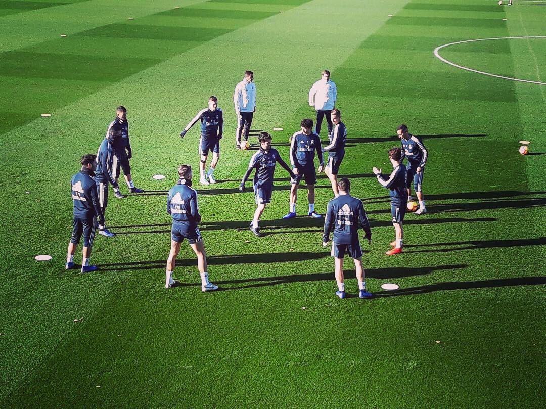 Último entrenamiento el viernes para el partido de #LaLiga ante Rayo Vallecano.
#RealMadrid #Madrid #RMCity #RMLiga #LaLiga