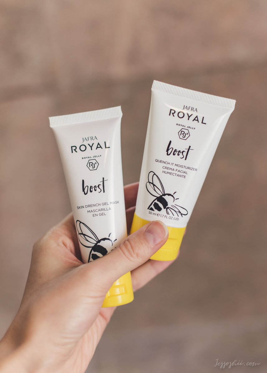 jafra royal boost skin care