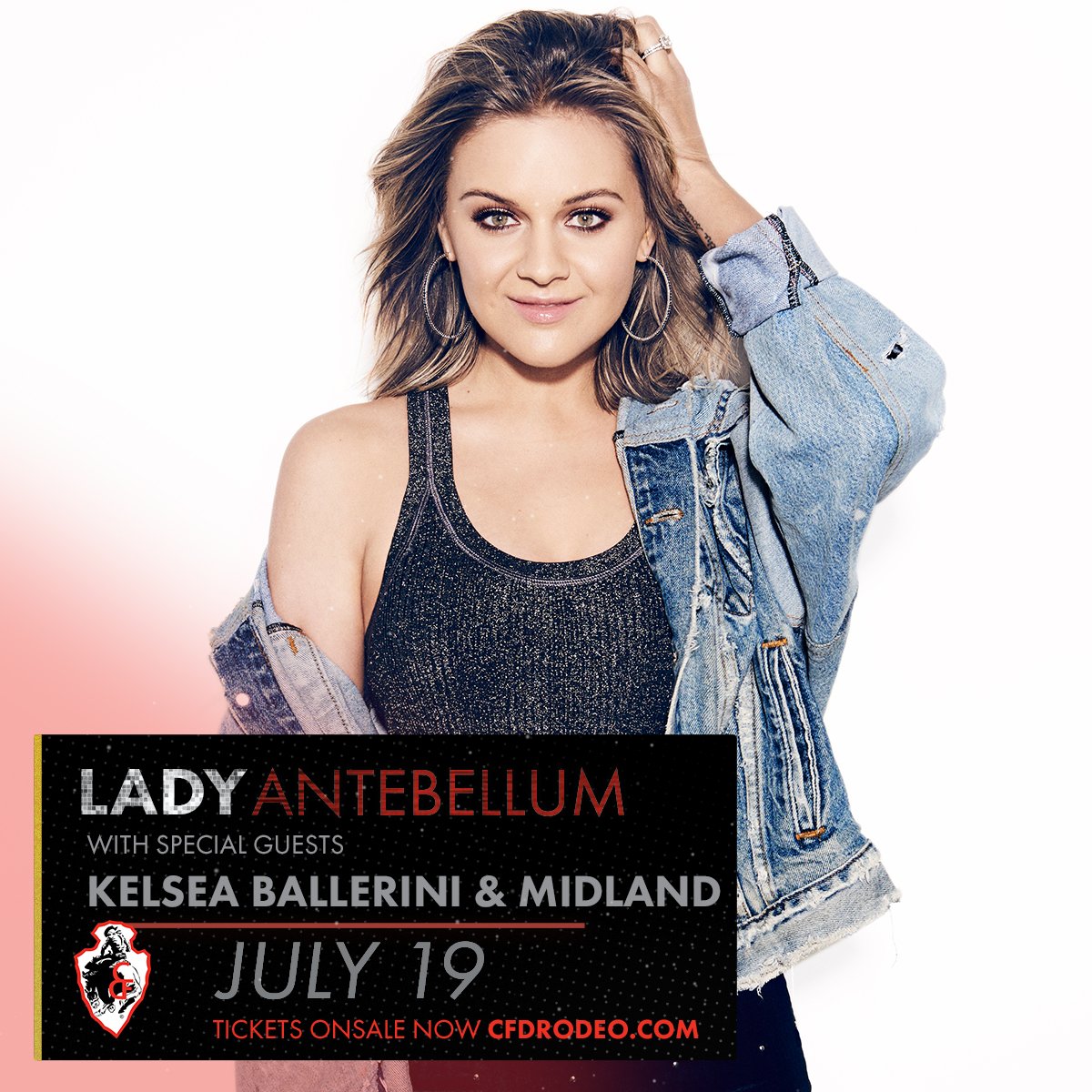 this is gonna be such a fun show!! Can’t wait for the @CheFrontierDays!! tix on sale NOW: bit.ly/CheyenneDaysTix #cfdrodeo