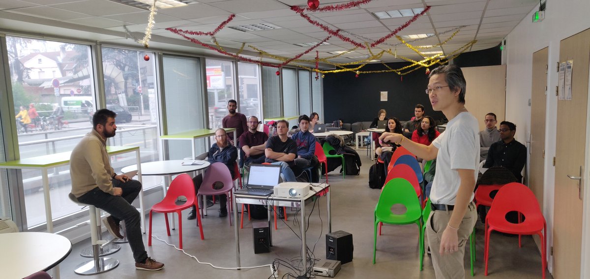 REX AI projets on Global AI Bootcamp Lyon with <a href="/vThavo/">Vincent THAVONEKHAM</a> and <a href="/LeontievIhor/">Ihor Leontiev</a> 
@MUGLyon @VISEOGroup <a href="/Azure/">Microsoft Azure</a> <a href="/MicrosoftIoT/">Microsoft IoT</a>