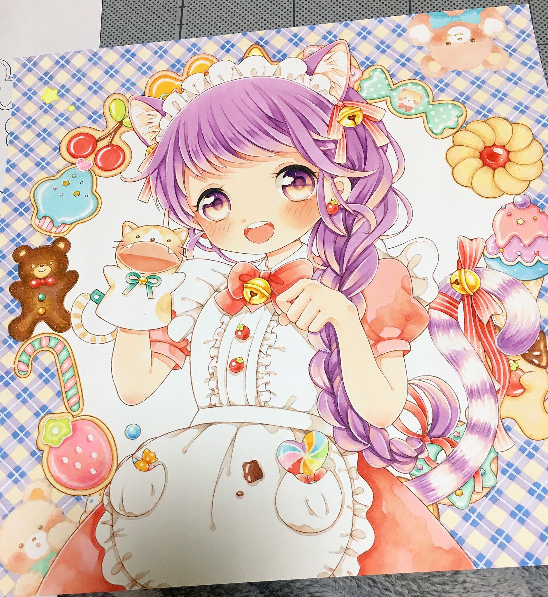 تويتر Mrk على تويتر アナログ画材 こんな素敵なタグが 最近全然描いてないですが便乗させて下さい 画材はほぼ コピックで色鉛筆も併用しながら描いています アナログが大好きや T Co Cgnlhxcjzc