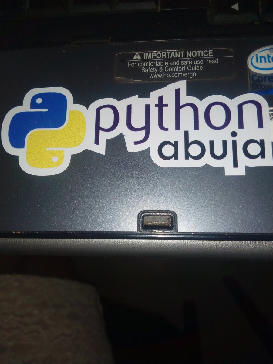 Preciousprecy11's tweet image. @pythonabuja is bae! The end of the year meet up is ongoing. Our Americana "Mayowa thrilled us with "Blender" and tutorials about it from Daniel Shiffman.
@stickerplugng made it a December to Remember by giving us stickers
Cheers!!!