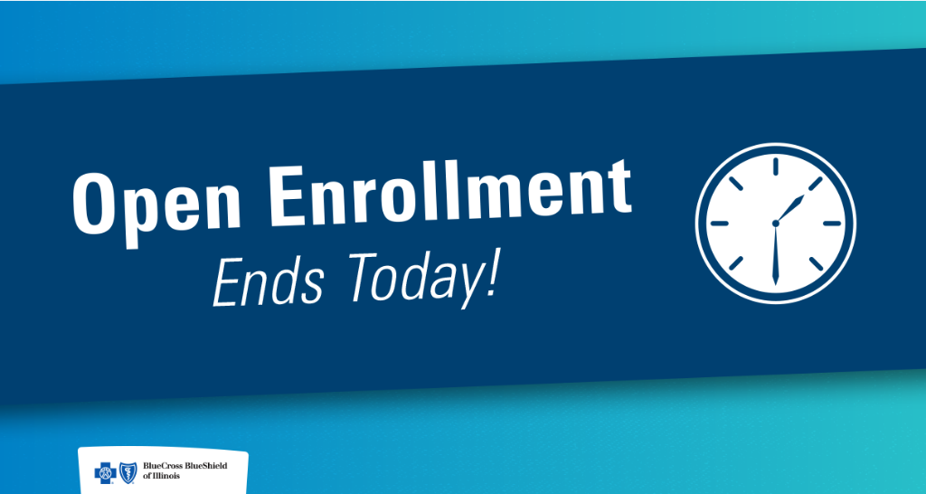 BCBSIL on Twitter "Open Enrollment ends today. Available plans for