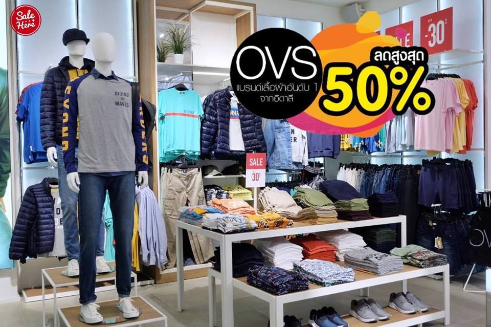 salehere1's tweet photo. 📣 OVS แบรนด์เสื้อผ้าอันดับ 1 จากอิตาลี เค้าจัดให้กับโปร End of season sale ลดสูงสุดถึง 50% ลดเยอะ ลดหนัก ลดกันครึ่งต่อครึ่งแบบนี้อยากให้รีบมาตุน
📅 ตั้งแต่วันนี้ - 3 ก.พ.62
📍 ที่ OVS ทุกสาขา
#Salehere #เซลเฮียร์ #Sale
#Promotion #โปรโมชั่น
#OVSTHAILAND #FROMITALYTOTHAILAND https://t.co/11ncu7B1n2