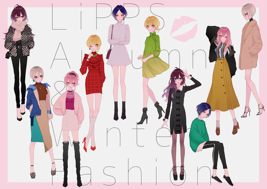 あげなおしですすみません!!!???
【C95新刊】スタイルブック風LiPPSイラスト集
「STRISCH vol.3」B5サイズフルカラー30P
表紙とサンプルになります!??
ゲストに秋赤音さん( @_akiakane )をお招きして志希ちゃん描いていただきました~~~!!!