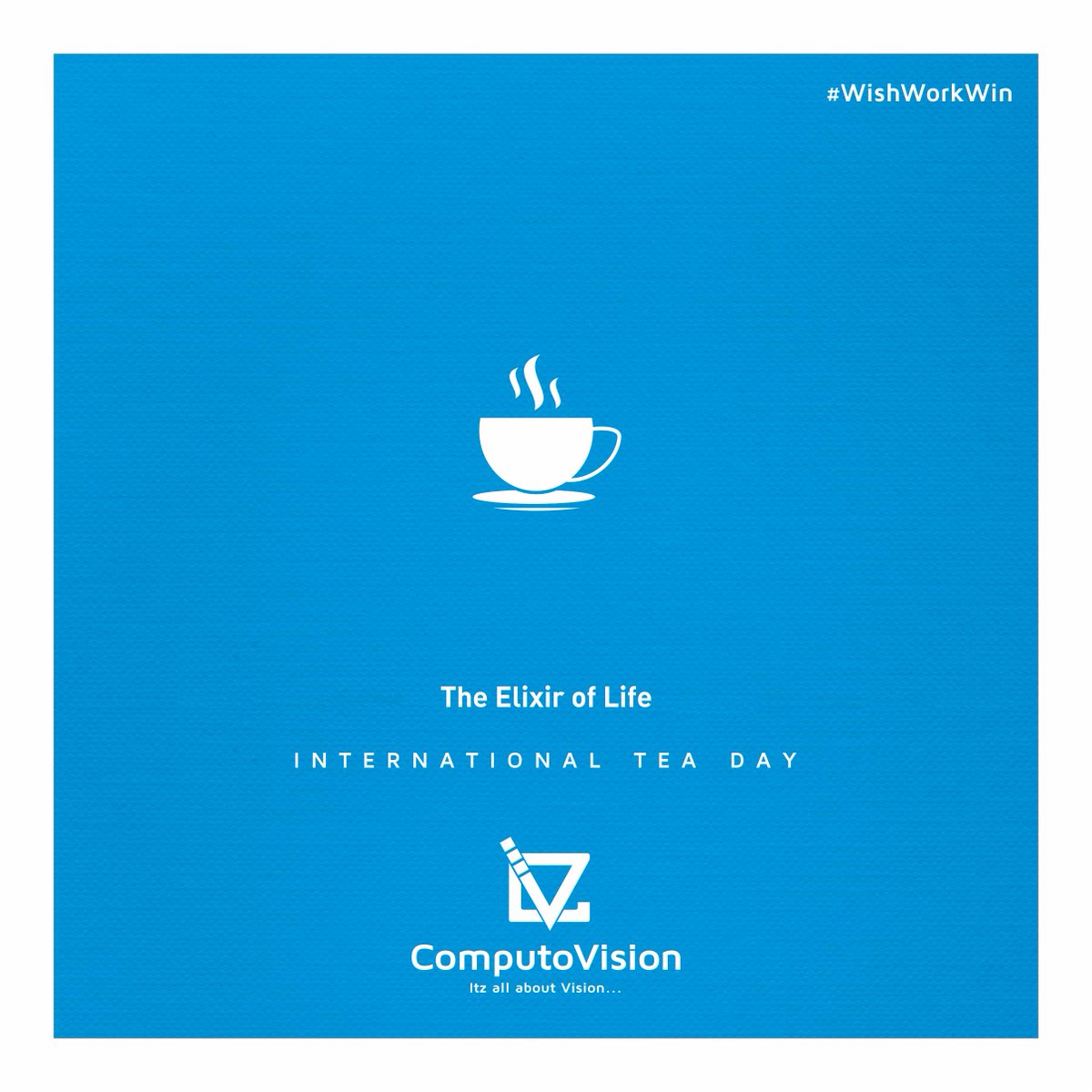 ComputoVision's tweet photo. #InternationalTeaDay
Tea - The Elixir of Life! https://t.co/qY4lgMlngk