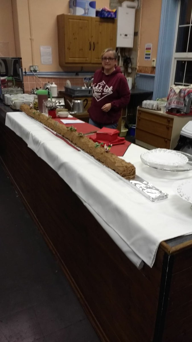 happyoap's tweet photo. @chillaxed1 @ChurchStirchley That Yule Log 😋 It tasted lovely. https://t.co/9nMLYl9tNt