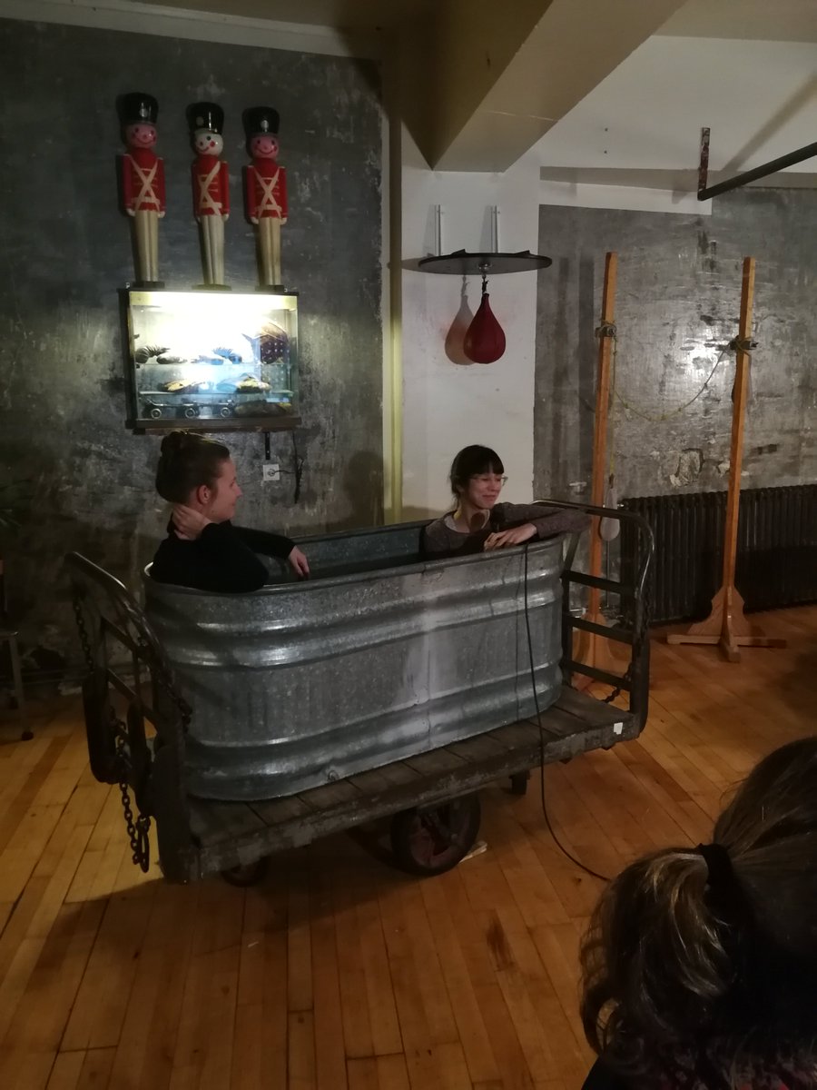 springbackmag's tweet image. Dance addicts, today is the day! We&apos;ve been really busy prepping #SpringbackLive! Tune in at noon (GMT) to watch us from #icehotreykjavik on our facebook page. Send your questions to the presenters, they will read them to the artists and guests
buff.ly/2LgBM1M