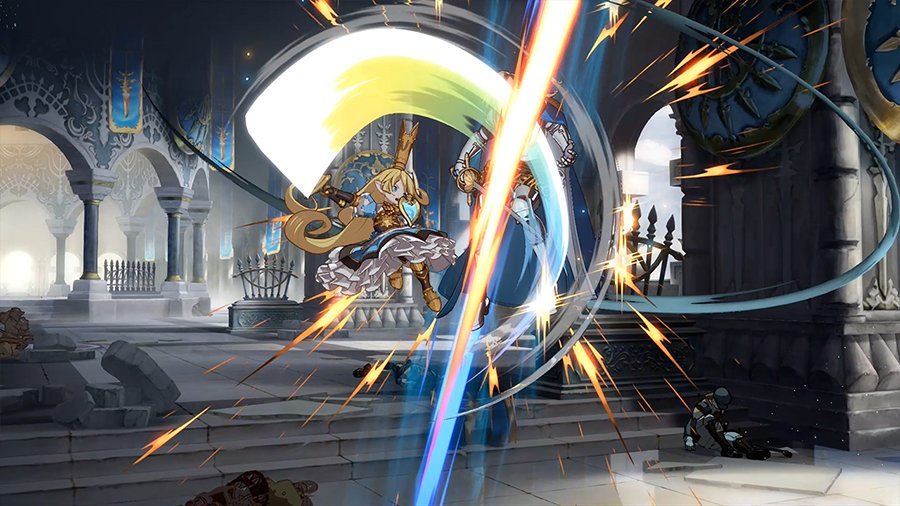 RSA now finally on BlueSky! on X: Granblue Fantasy Versus character artwork and screenshots of Belial. #GBVS #GranblueFantasy / X