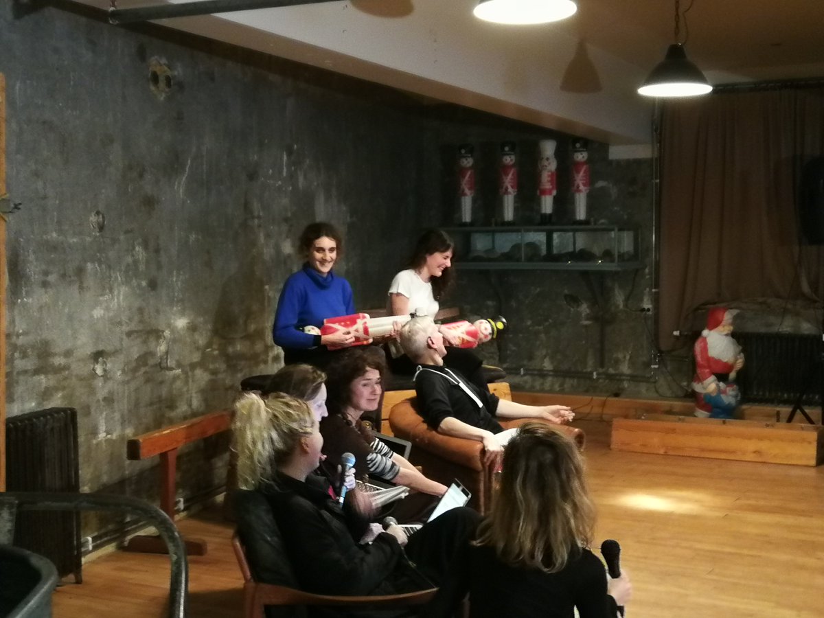 springbackmag's tweet image. Dance addicts, today is the day! We&apos;ve been really busy prepping #SpringbackLive! Tune in at noon (GMT) to watch us from #icehotreykjavik on our facebook page. Send your questions to the presenters, they will read them to the artists and guests
buff.ly/2LgBM1M