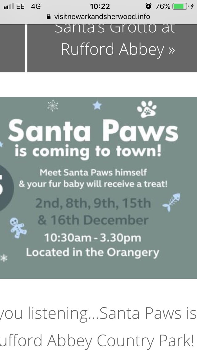 Brunocockerpoo's tweet photo. I’m so excited Mums taking me to see Santa Paws at Rufford #SantaPaws #rufford https://t.co/xrIruDNLOu