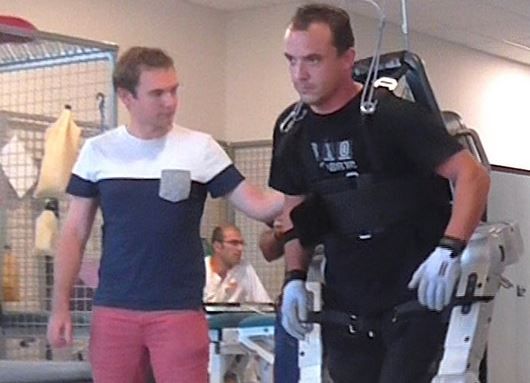 lamontagne_fr's tweet photo. Exosquelette : cherche patients pour tester l’avenir du fauteuil roulant dans le Puy-de-Dôme https://t.co/s4AaD1OMfT https://t.co/ZKFCCTBJVv