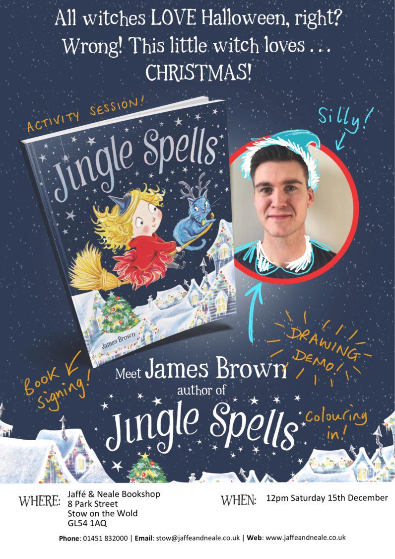 jandnstow's tweet photo. ❄️✨ Happening TODAY from 12pm! Come along to this free event for lots of festive fun - perfect for little ones who can't wait for Christmas! @jb_illustrates @simonkids_UK ✨❄️ https://t.co/H6ozTtfMoy
