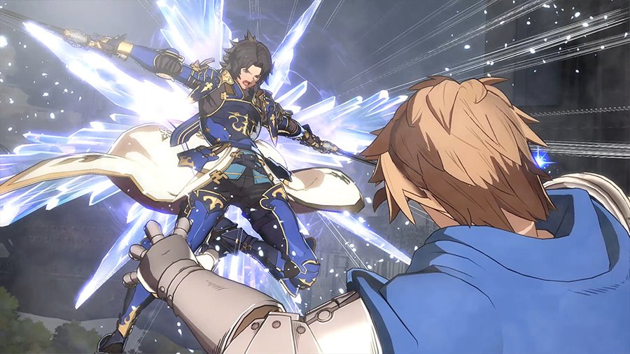 RSA now finally on BlueSky! on X: Granblue Fantasy Versus character  artwork and screenshots of Belial. #GBVS #GranblueFantasy   / X