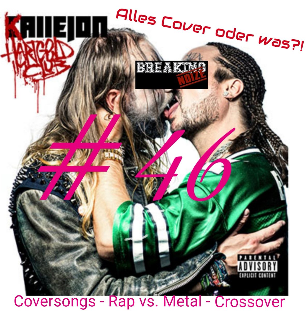 breaking_noize's tweet image. Die Spatzen pfeifen es von den Dächern! Epische neue Folge hier und jetzt! @callejonmetal covern Deutschrap Songs, da musste selbstverständlich @TentMastaJay mit an Bord. Großer Spaß, solltet Ihr Euch nicht entgehen lassen! #callejon #hartgeldimclub #rap #metalcore #coversongs