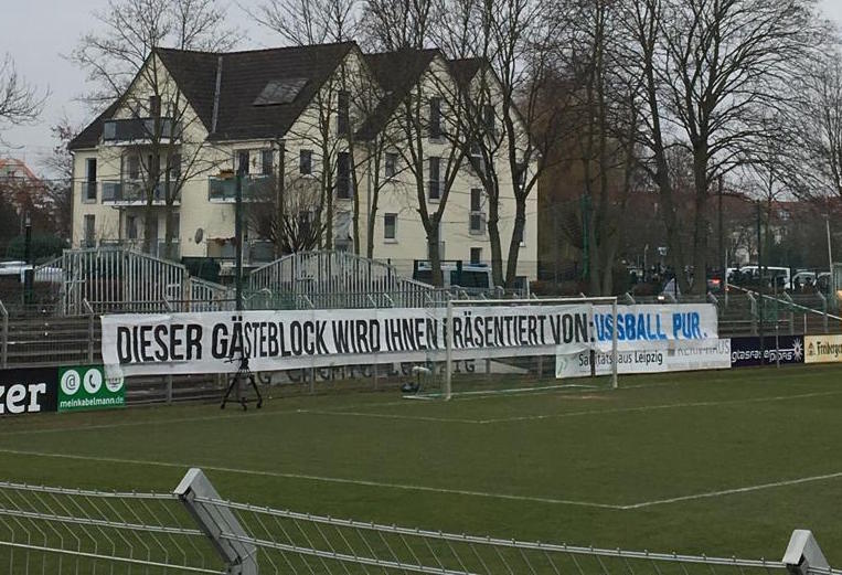 Keine Gästefans bei @nur_die_bsg gegen @1fclokleipzig #sachsenpokal https://t.co/5IvnGIr9Ao