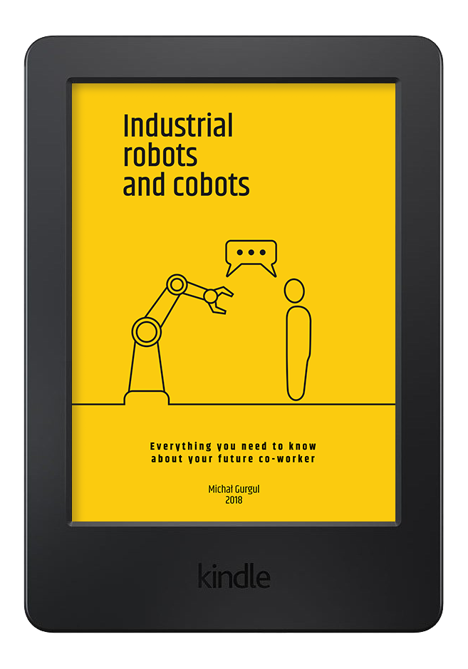 SME24pl's tweet photo. A to gratka: eBook o 🤖 #robots i #cobots od Michała Gurgula... na razie za 0$! 🤑
Nie ma na co czekać, trzeba pobierać:
👇👇👇
https://t.co/ymHV1OTh7K
A jeśli chcesz posłuchać 👂🏻 jak Michał opowiada o robotach, zapraszam do podcastu:
👉 https://t.co/B6uh2olgNh https://t.co/5zYi4bmKLk