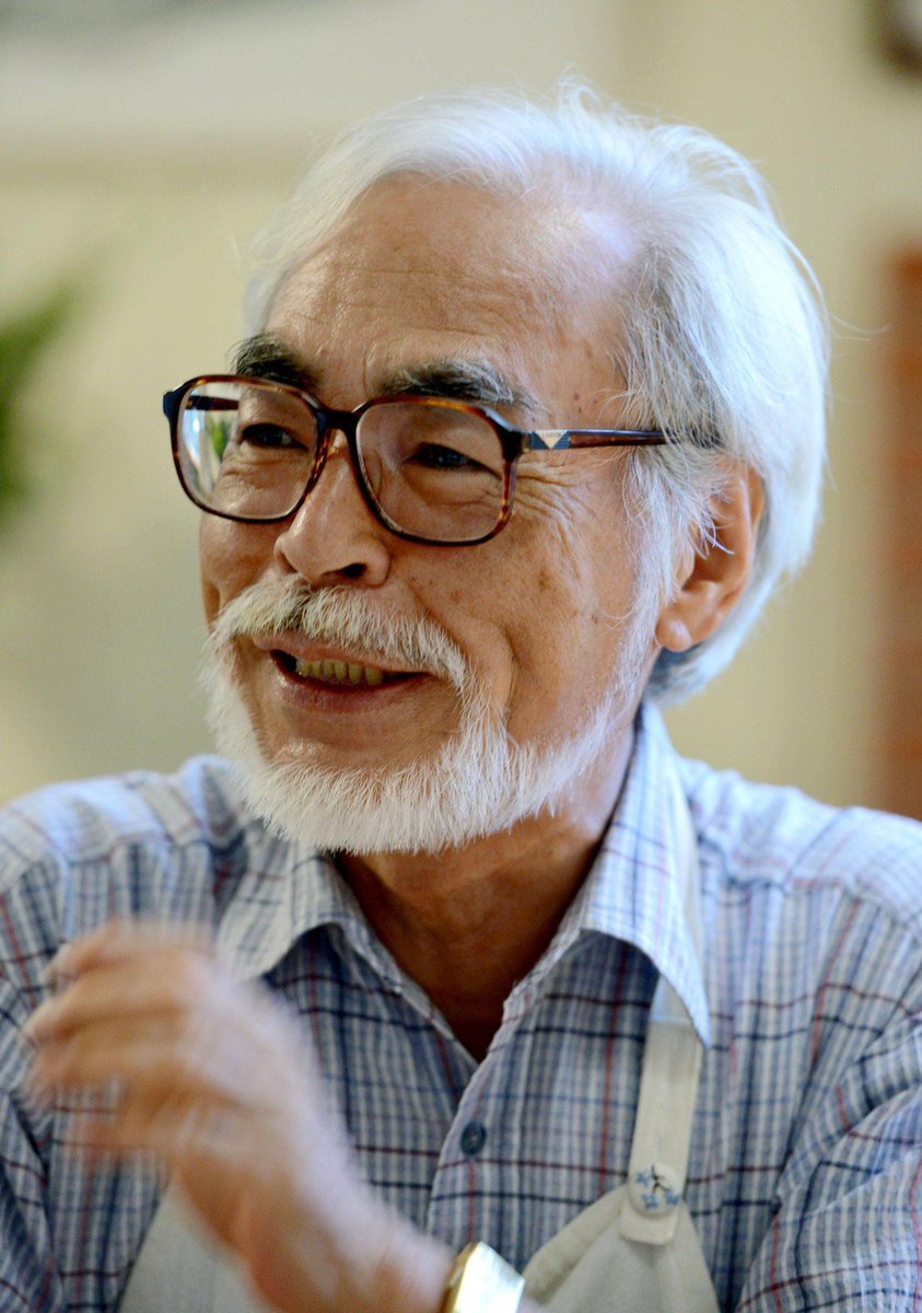 gen_ghibli's tweet photo. "La mayor parte de la cultura moderna es superficial y falsa, pende de un hilo, y no es algo que se haya de tomar a broma (…) No obstante, los adultos, piensen lo que puedan pensar y crean en lo que crean, no deberían imponer su visión del mundo a los niños".

—Hayao Miyazaki https://t.co/i5UsHOuP3t