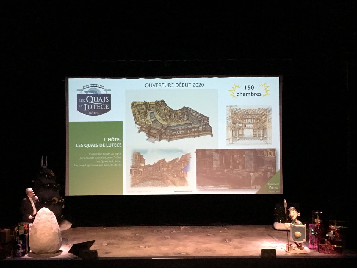 ParcAsterix's tweet photo. Le Parc Astérix ouvrira un 3ème hôtel début 2020 sur le thème de Lutèce #parcasterix #ParcAsterix30 https://t.co/G9BehaFpgq