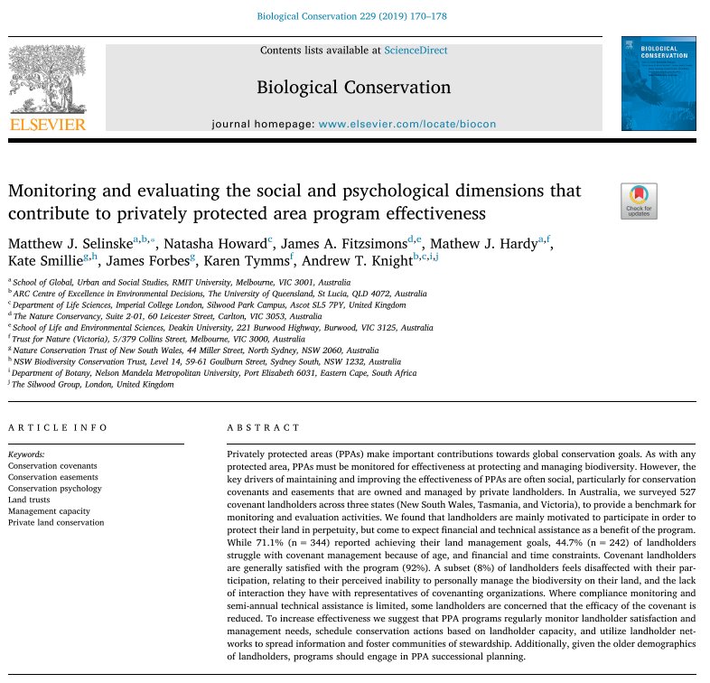 characterization of advanced