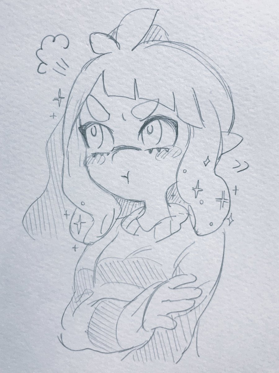 普段は見せない顔 