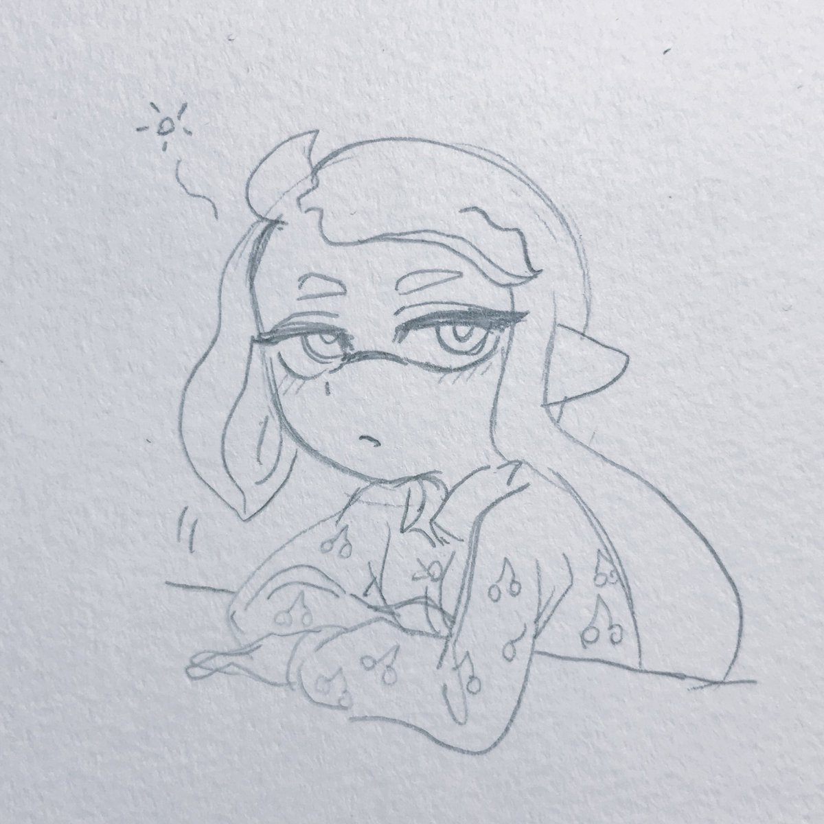 普段は見せない顔 
