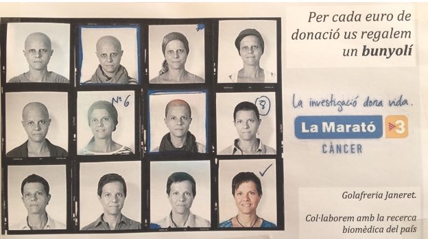 Janeret2's tweet photo. A Golafreria Janeret donem suport a la recerca en càncer. La recerca de Girona és d’un altíssim nivell i aporta feina de qualitat als nostres graduats universitaris, però necessita tot el nostre suport @idibgi @ICOnoticies @htrueta @univgirona https://t.co/E9TbBPjohd