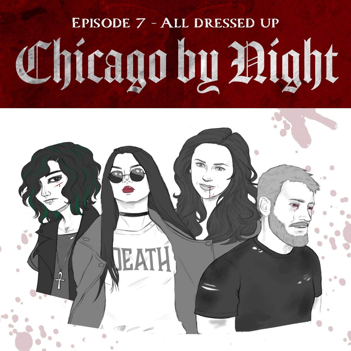 It's new episode day! Are you ready to return to the dark nights of Chicago?
You can listen to the podcast at Pippa.io, iTunes, Google podcasts, Stitcher, Cast Box, PodcastAddict etc. 

#fatefulfumble #chicagobynight #ttrpg #actualplay #gaming #vampirethemasquerade