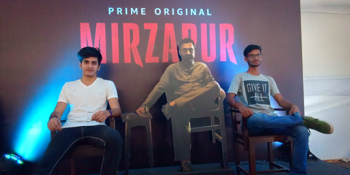 Vrunn3006's tweet photo. #PrimeVideoAtIIT https://t.co/WrrsdTgAf9